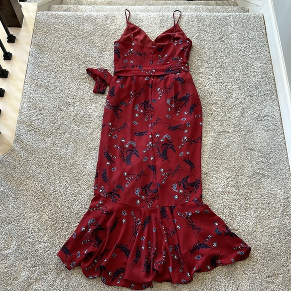 J. Crew Drapey Ruffle Faux Wrap Dress - Picture 6 of 10